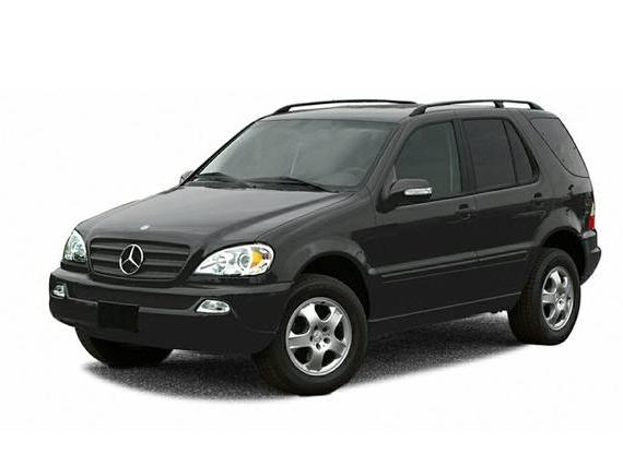 MERCEDES-BENZ M-CLASS 2002 4JGAB54E62A333457 image