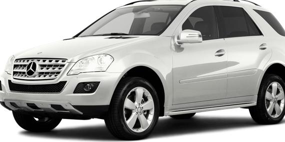 MERCEDES-BENZ M-CLASS 2011 4JGBB8GB0BA722201 image