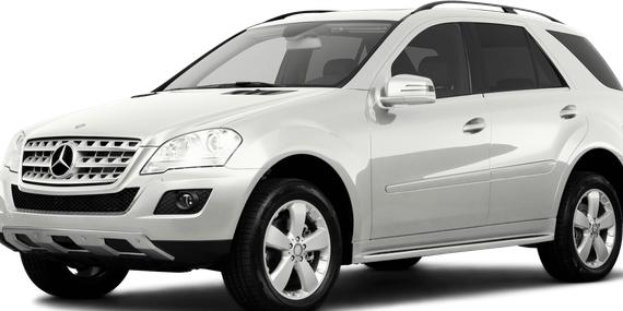 MERCEDES-BENZ M-CLASS 2011 4JGBB8GB0BA655387 image