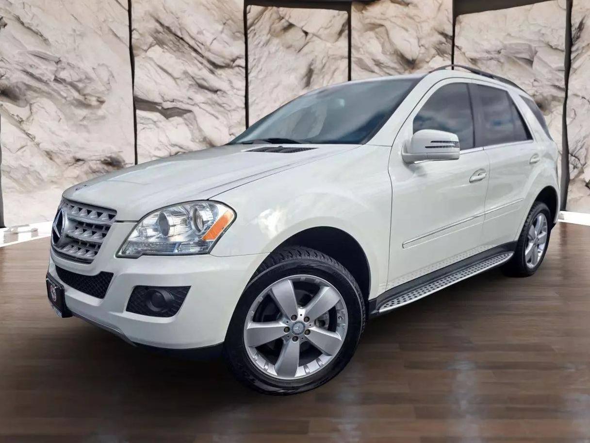 MERCEDES-BENZ M-CLASS 2011 4JGBB8GB1BA694098 image