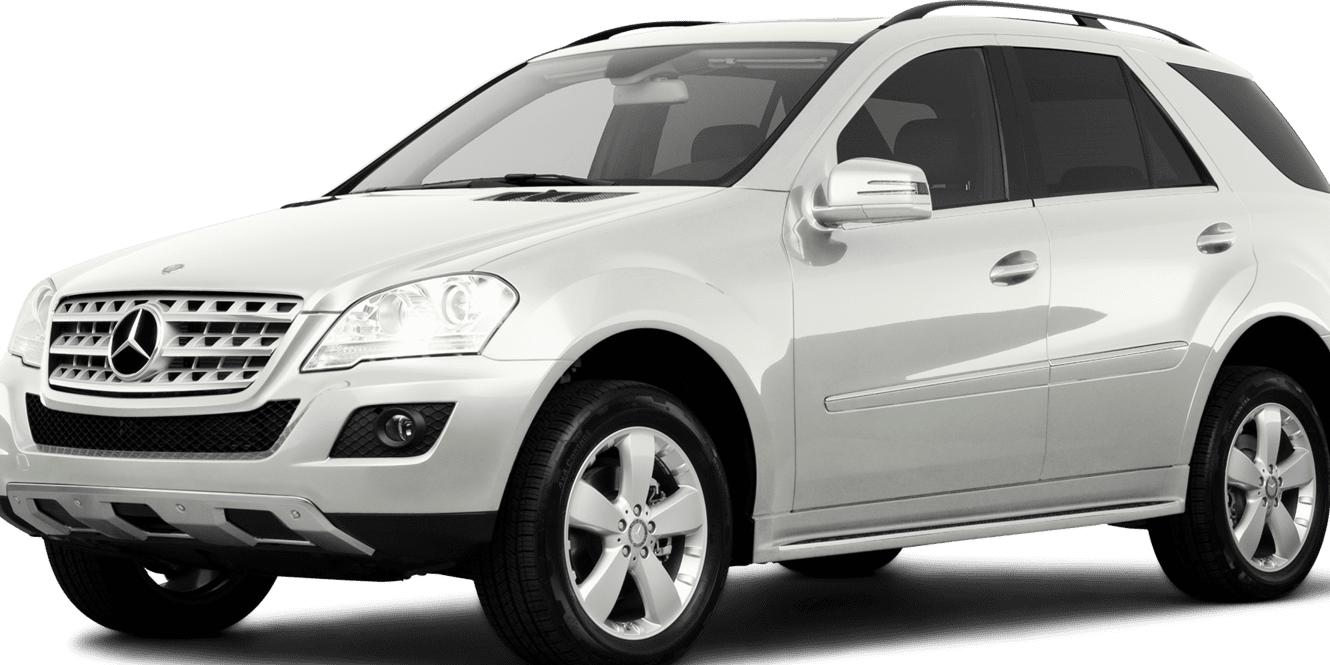 MERCEDES-BENZ M-CLASS 2011 4JGBB7HB3BA661483 image