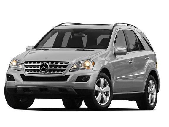 MERCEDES-BENZ M-CLASS 2011 4JGBB8GB0BA635365 image