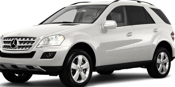 MERCEDES-BENZ M-CLASS 2010 4JGBB8GB6AA541943 image
