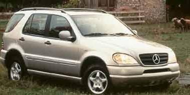 MERCEDES-BENZ M-CLASS 2001 4JGAB72E01A224652 image