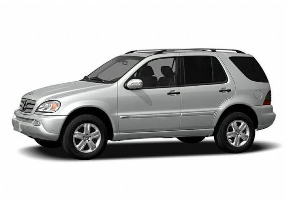 MERCEDES-BENZ M-CLASS 2005 4JGAB57E55A518664 image