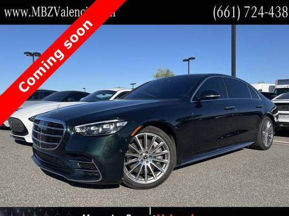 MERCEDES-BENZ S-CLASS 2023 W1K6G6DB1PA189739 image MERCEDES-BENZ S-CLASS 2023 W1K6G6DB1PA189739 image