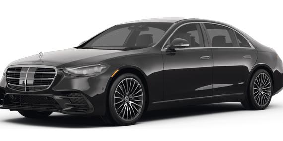 MERCEDES-BENZ S-CLASS 2023 W1K6G6DB1PA184332 image