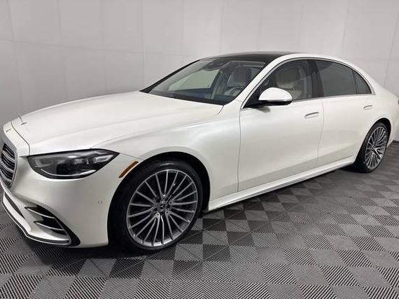 MERCEDES-BENZ S-CLASS 2023 W1K6G6DB2PA170584 image
