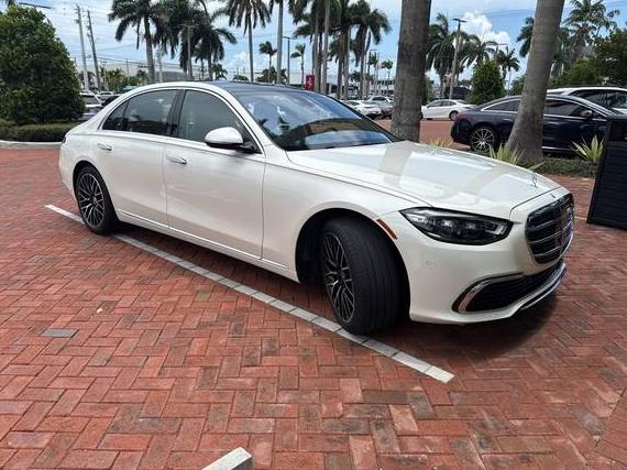 MERCEDES-BENZ S-CLASS 2023 W1K6G6DB1PA222786 image