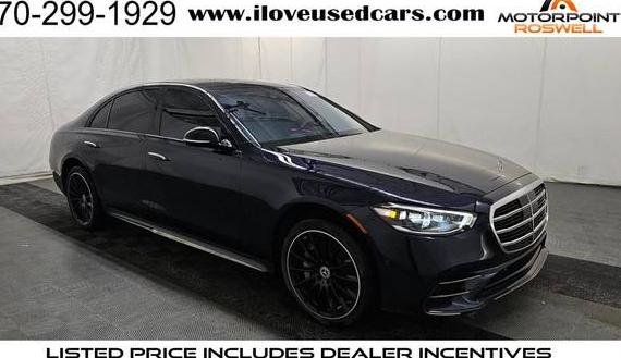 MERCEDES-BENZ S-CLASS 2023 W1K6G6DB1PA186856 image MERCEDES-BENZ S-CLASS 2023 W1K6G6DB1PA186856 image
