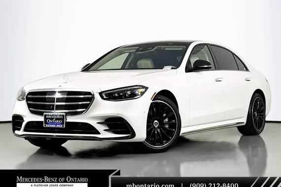 MERCEDES-BENZ S-CLASS 2023 W1K6G6DB1PA171581 image MERCEDES-BENZ S-CLASS 2023 W1K6G6DB1PA171581 image
