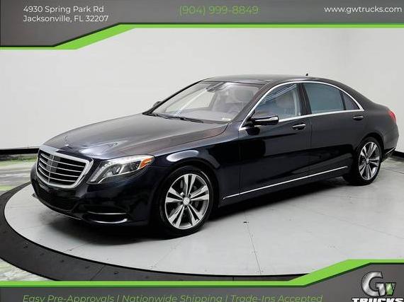 MERCEDES-BENZ S-CLASS 2016 WDDUG8CB3GA210207 image MERCEDES-BENZ S-CLASS 2016 WDDUG8CB3GA210207 image