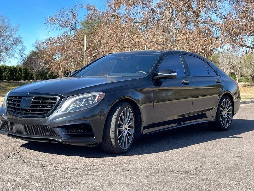 MERCEDES-BENZ S-CLASS 2016 WDDUG8CB0GA222539 image