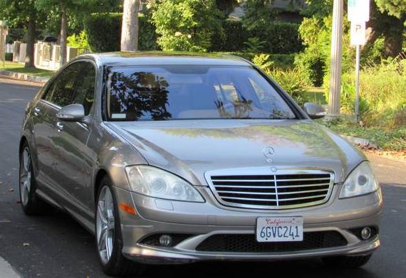 MERCEDES-BENZ S-CLASS 2008 WDDNG71X28A212533 image