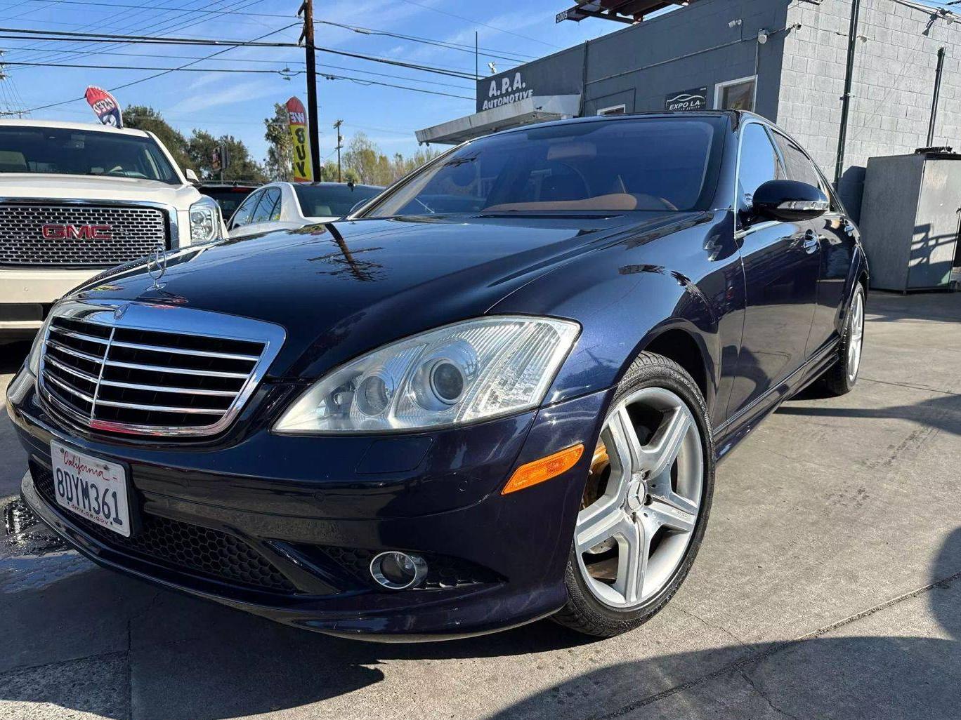 MERCEDES-BENZ S-CLASS 2008 WDDNG71X58A164782 image