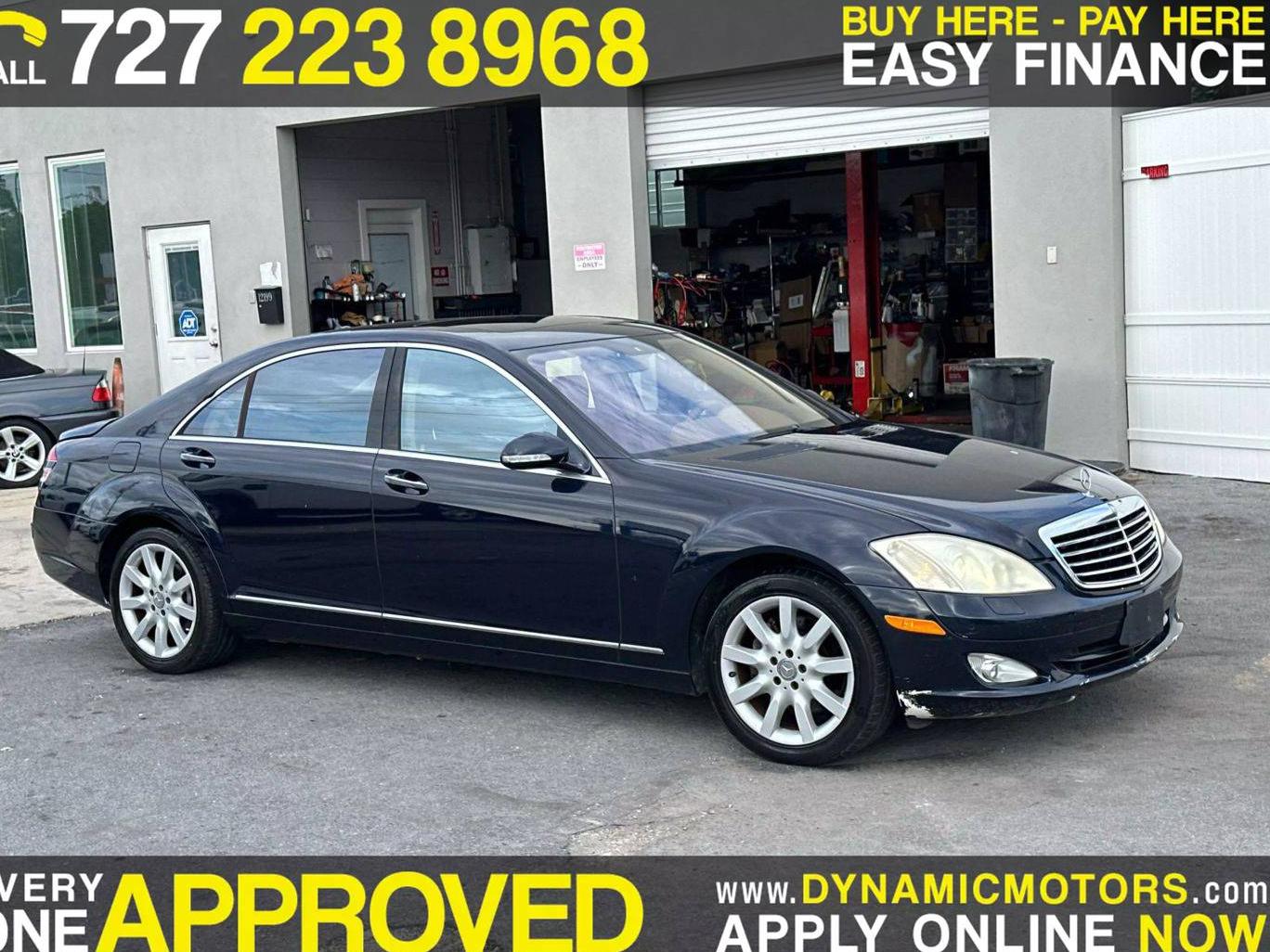 MERCEDES-BENZ S-CLASS 2008 WDDNG71X08A165015 image