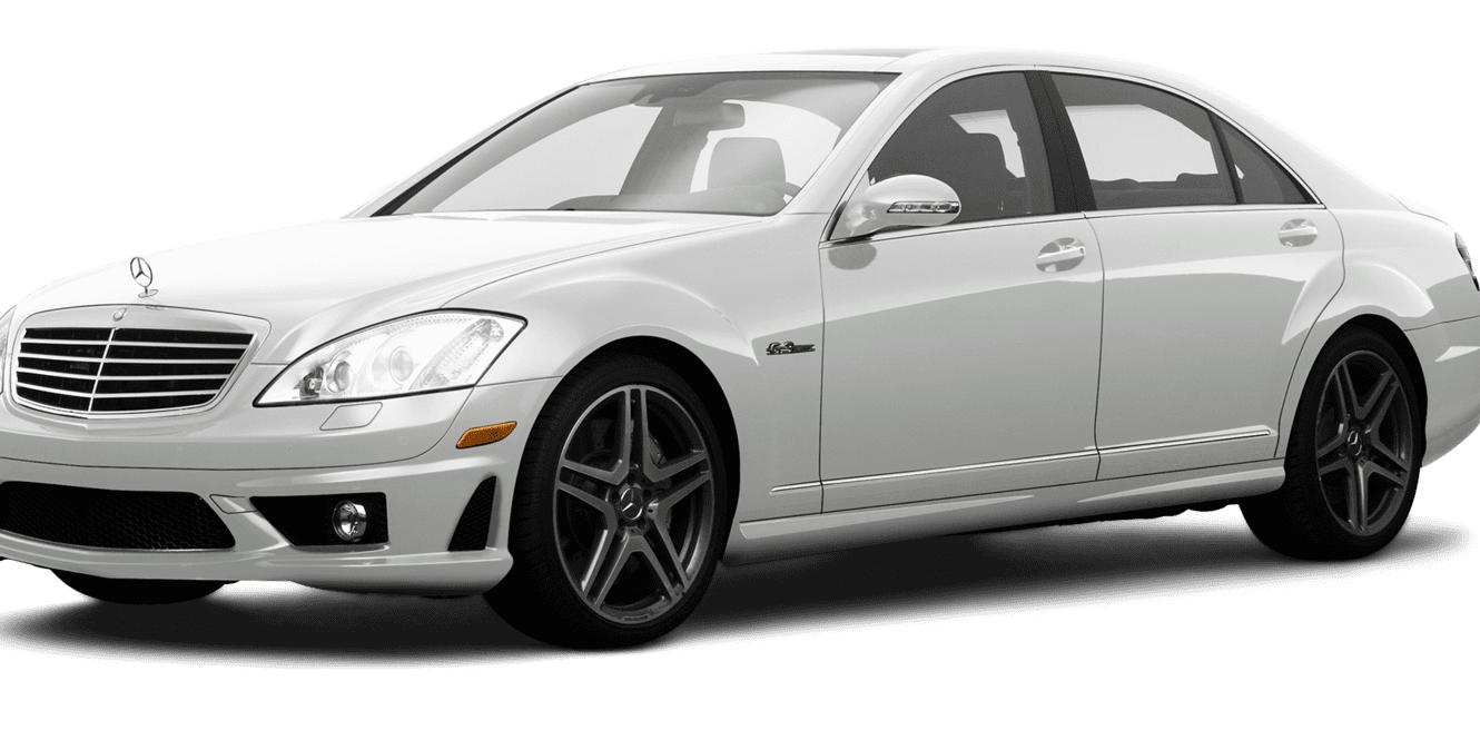 MERCEDES-BENZ S-CLASS 2009 WDDNG77X79A240561 image