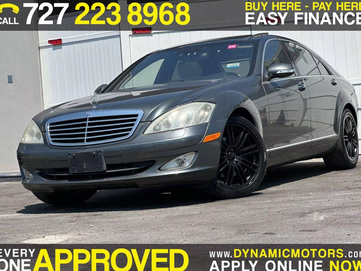 MERCEDES-BENZ S-CLASS 2007 WDDNG71X87A026930 image