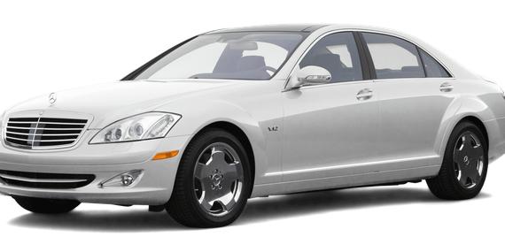MERCEDES-BENZ S-CLASS 2007 WDDNG76X07A089321 image
