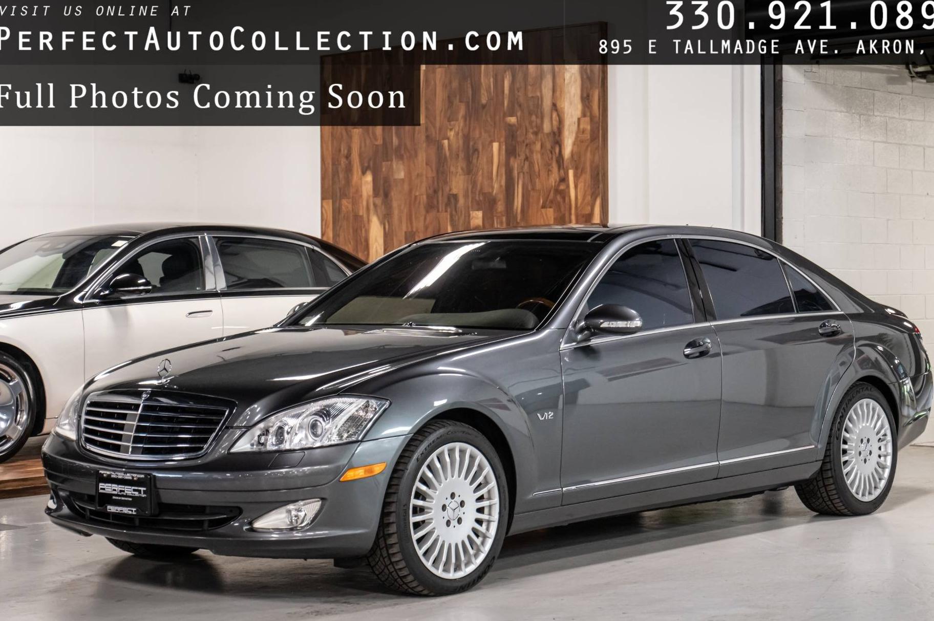 MERCEDES-BENZ S-CLASS 2007 WDDNG76X17A116381 image