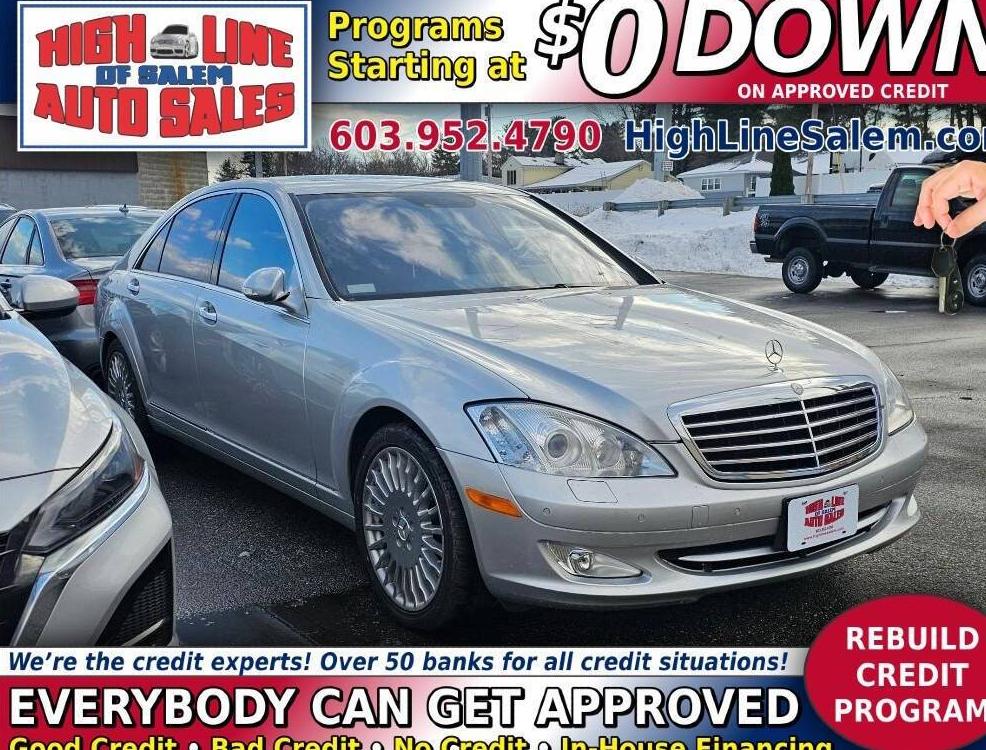 MERCEDES-BENZ S-CLASS 2007 WDDNG71X67A064222 image