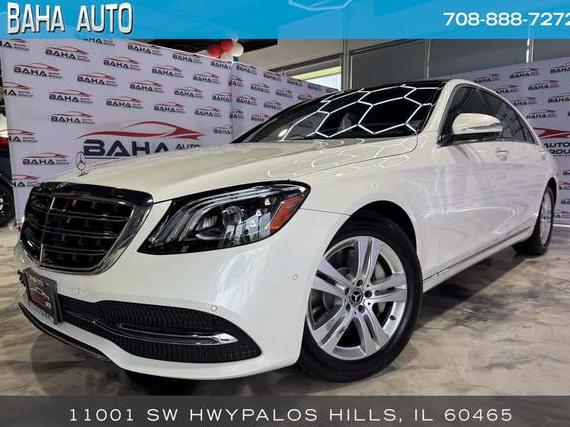MERCEDES-BENZ S-CLASS 2019 WDDUG6EB6KA489193 image