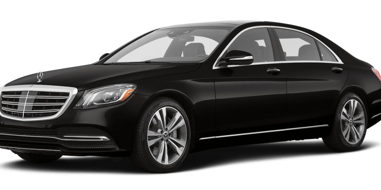 MERCEDES-BENZ S-CLASS 2019 WDDUG6EB6KA441404 image