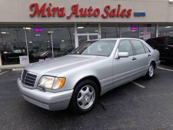 MERCEDES-BENZ S-CLASS 1997 WDBGA33E2VA328945 image MERCEDES-BENZ S-CLASS 1997 WDBGA33E2VA328945 image