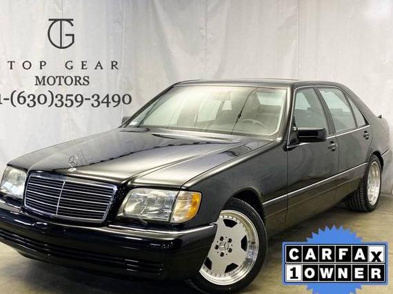MERCEDES-BENZ S-CLASS 1997 WDBGA51G1VA366733 image MERCEDES-BENZ S-CLASS 1997 WDBGA51G1VA366733 image