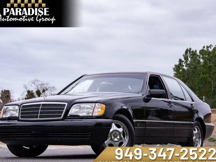 MERCEDES-BENZ S-CLASS 1997 WDBGA43G4VA360142 image
