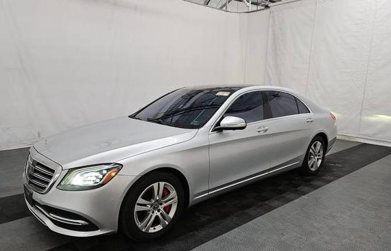 MERCEDES-BENZ S-CLASS 2018 WDDUG6EB0JA388083 image