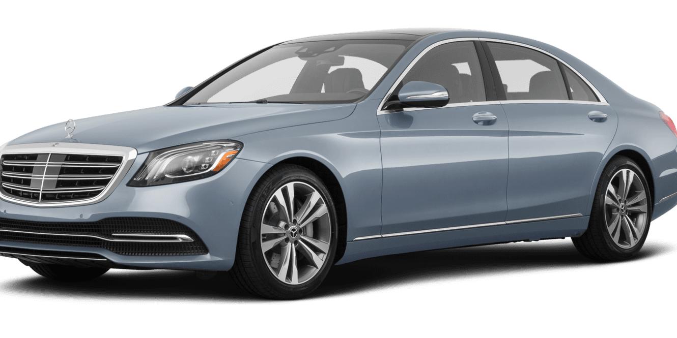 MERCEDES-BENZ S-CLASS 2018 WDDUG6EBXJA351378 image