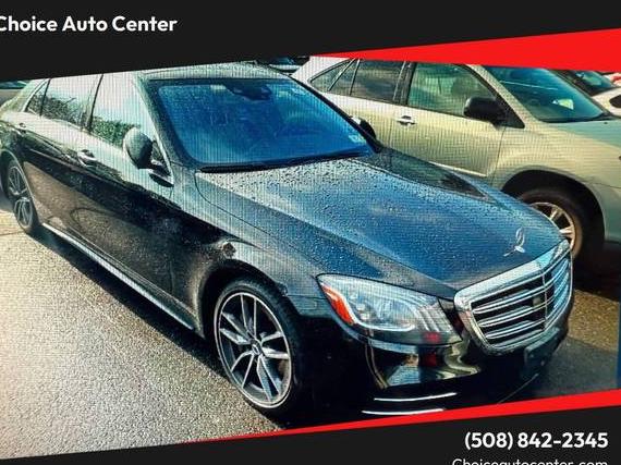 MERCEDES-BENZ S-CLASS 2018 WDDUG6EB0JA383305 image MERCEDES-BENZ S-CLASS 2018 WDDUG6EB0JA383305 image
