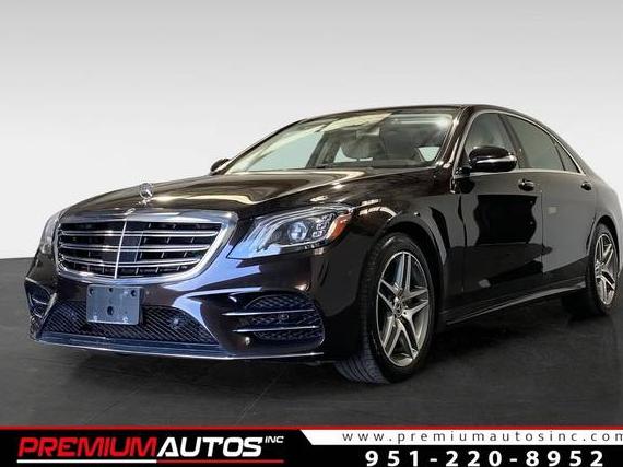 MERCEDES-BENZ S-CLASS 2018 WDDUG6EB5JA347660 image MERCEDES-BENZ S-CLASS 2018 WDDUG6EB5JA347660 image