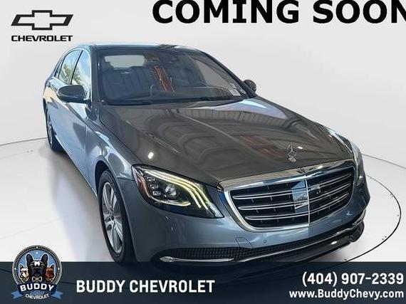 MERCEDES-BENZ S-CLASS 2018 WDDUG6GB4JA356167 image