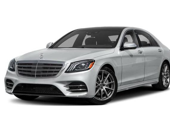MERCEDES-BENZ S-CLASS 2018 WDDUG6EBXJA368942 image