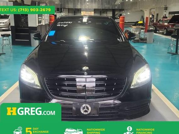 MERCEDES-BENZ S-CLASS 2018 WDDUG6EB7JA349085 image MERCEDES-BENZ S-CLASS 2018 WDDUG6EB7JA349085 image
