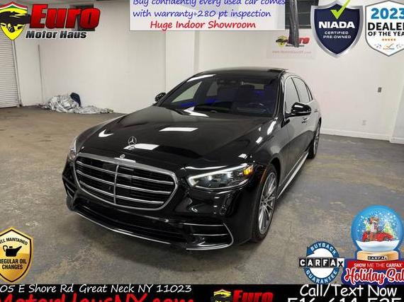 MERCEDES-BENZ S-CLASS 2021 W1K6G7GB3MA038656 image MERCEDES-BENZ S-CLASS 2021 W1K6G7GB3MA038656 image