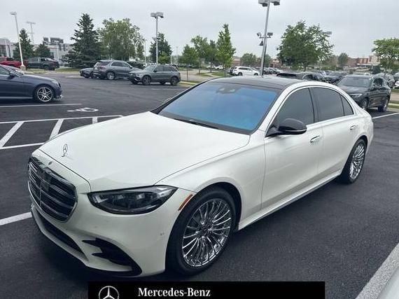MERCEDES-BENZ S-CLASS 2021 W1K6G7GB0MA039568 image