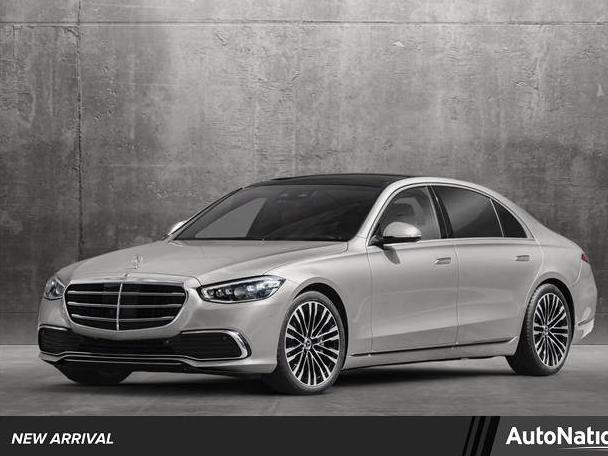 MERCEDES-BENZ S-CLASS 2021 W1K6G7GB0MA016789 image