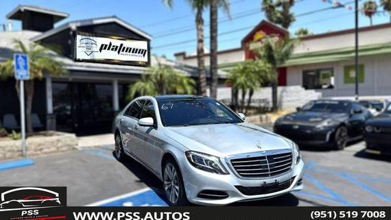 MERCEDES-BENZ S-CLASS 2017 WDDUG6DB3HA302762 image