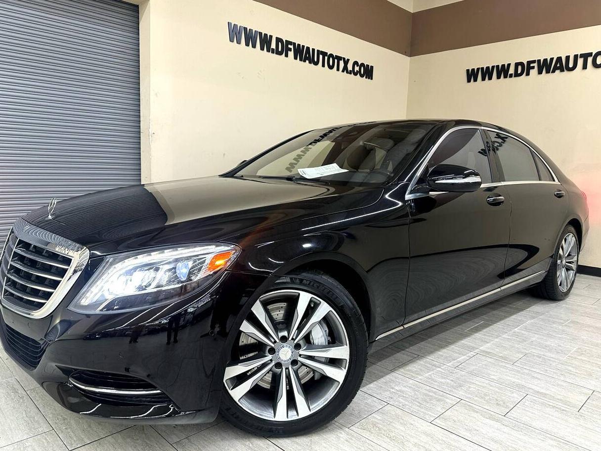 MERCEDES-BENZ S-CLASS 2017 WDDUG8CB1HA319332 image