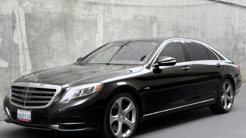 MERCEDES-BENZ S-CLASS 2017 WDDUG7GB9HA300094 image