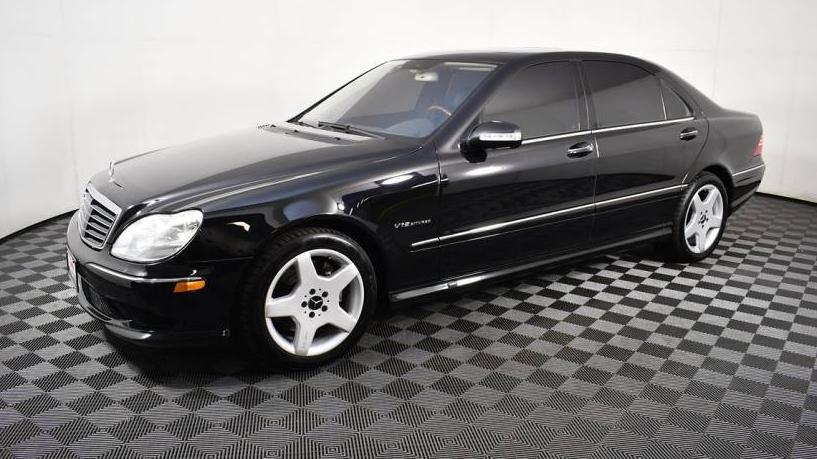 MERCEDES-BENZ S-CLASS 2004 WDBNG76J64A414795 image