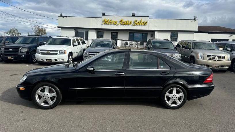 MERCEDES-BENZ S-CLASS 2004 WDBNG84JX4A412380 image