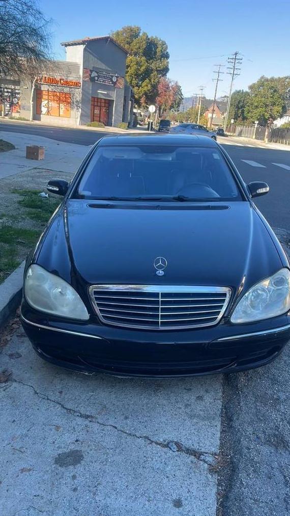 MERCEDES-BENZ S-CLASS 2006 WDBNF67J66A473859 image MERCEDES-BENZ S-CLASS 2006 WDBNF67J66A473859 image
