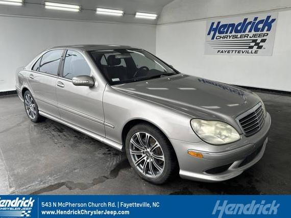 MERCEDES-BENZ S-CLASS 2006 WDBNG75J66A466089 image