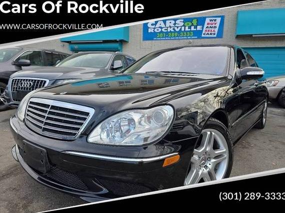 MERCEDES-BENZ S-CLASS 2006 WDBNG75J66A479053 image MERCEDES-BENZ S-CLASS 2006 WDBNG75J66A479053 image