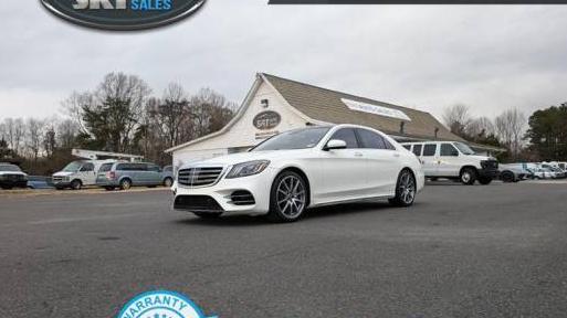 MERCEDES-BENZ S-CLASS 2020 W1KUG6GB1LA528786 image