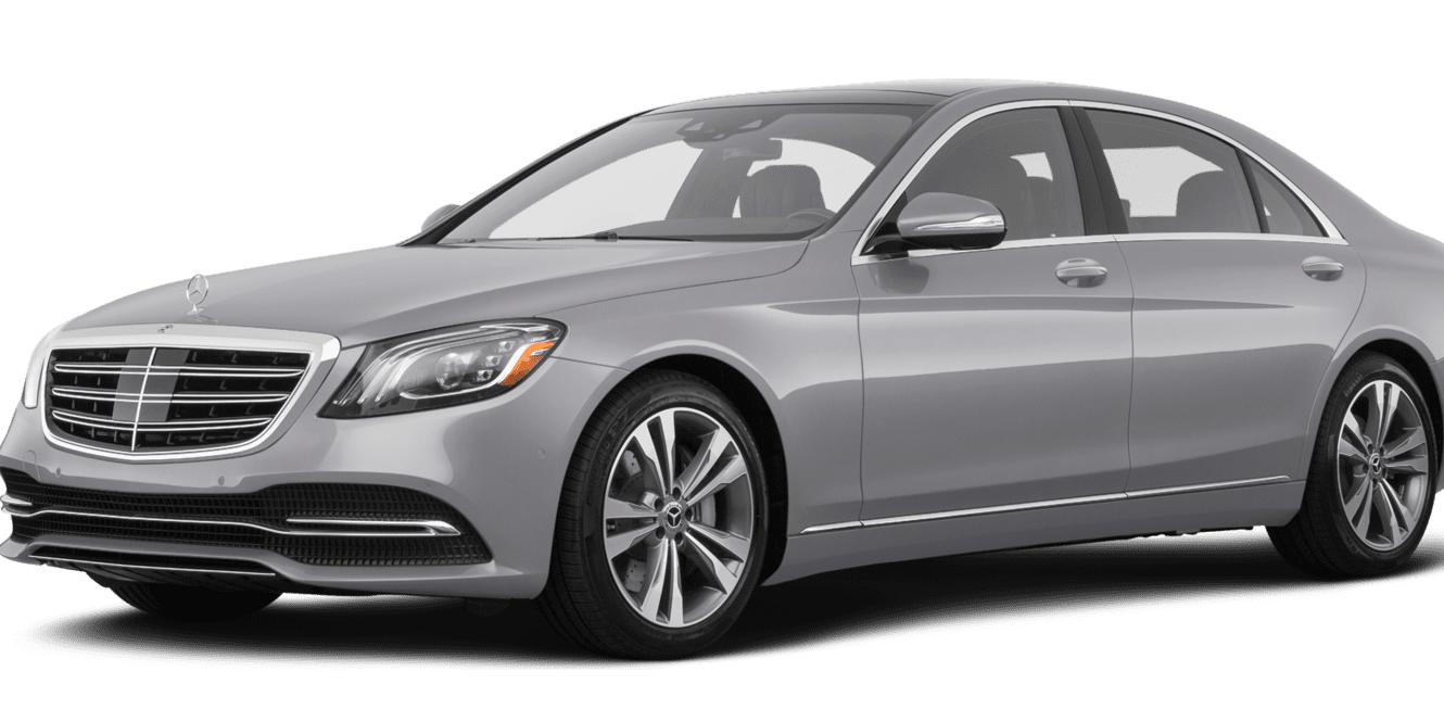 MERCEDES-BENZ S-CLASS 2020 W1KUG6EBXLA558663 image